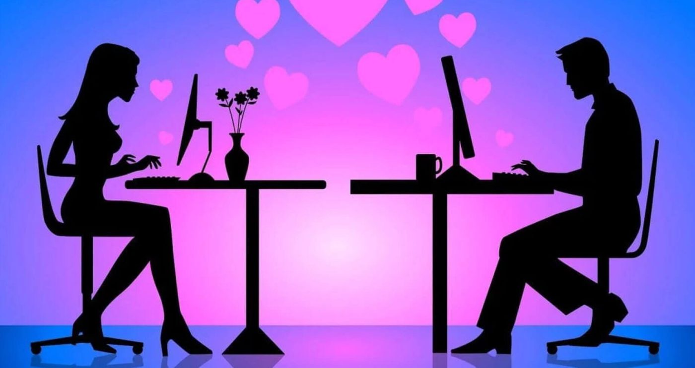 Se Ele Gosta de Mim Por Que Continua Em Sites de Relacionamento