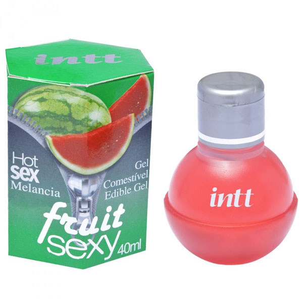 Gel Corporal 40ml Melancia Fruit Sexy Intt