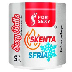Skenta Sfria Sexy Balls 3Uni Bolinha Forsexy