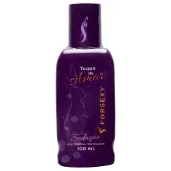 Toque De Amor Óleo Corporal Perfumado Sedução 100Ml For Sexy